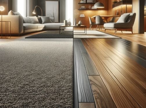 Carpet vs Hardwood Flooring | Homecazt | Magazine