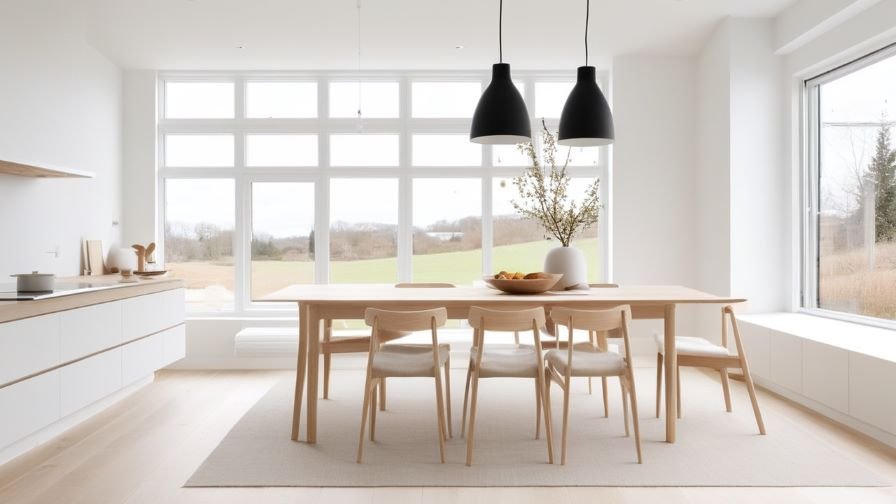 Picture of Scandinavian-Style Home Interior Design: Room-by-Room Guide